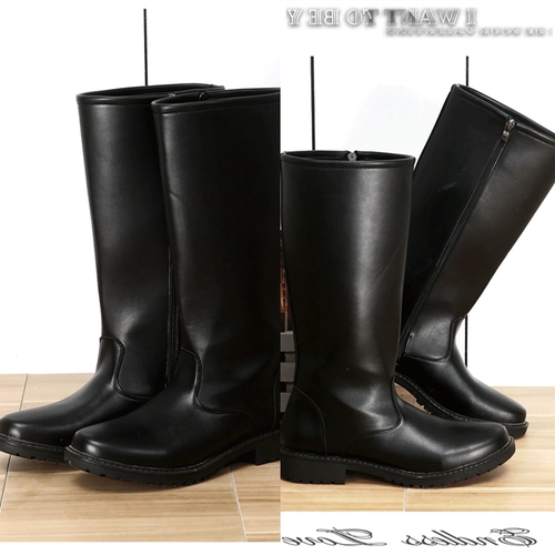 Высокие сапоги, высокие ботинки