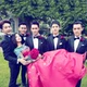 Phù hợp với người đàn ông phù hợp với thanh niên tự tu luyện nhóm anh em ăn mặc chú rể kết hôn với sinh viên đẹp trai phù hợp với màu đen