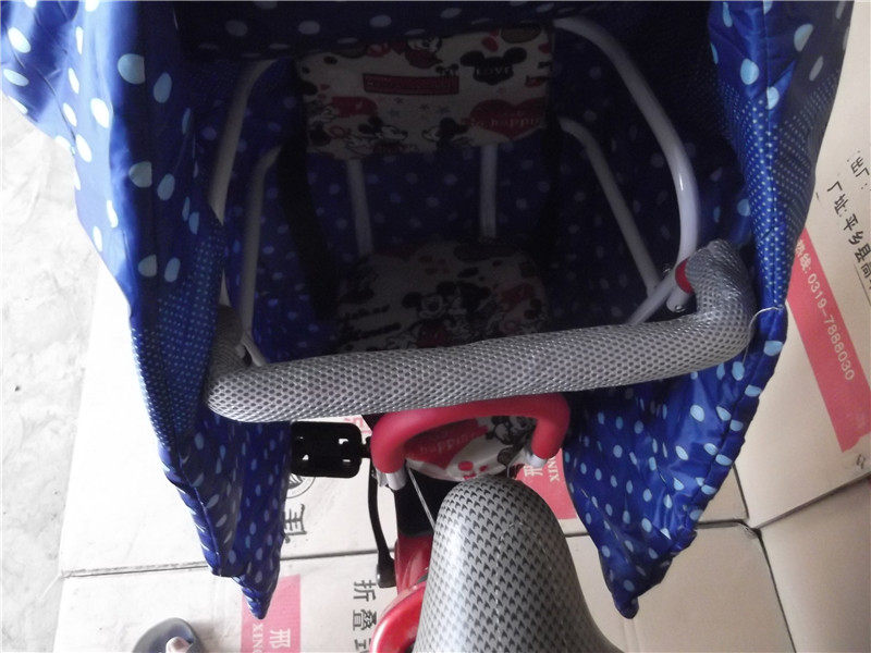 siège enfants pour vélo - Ref 2440942 Image 41