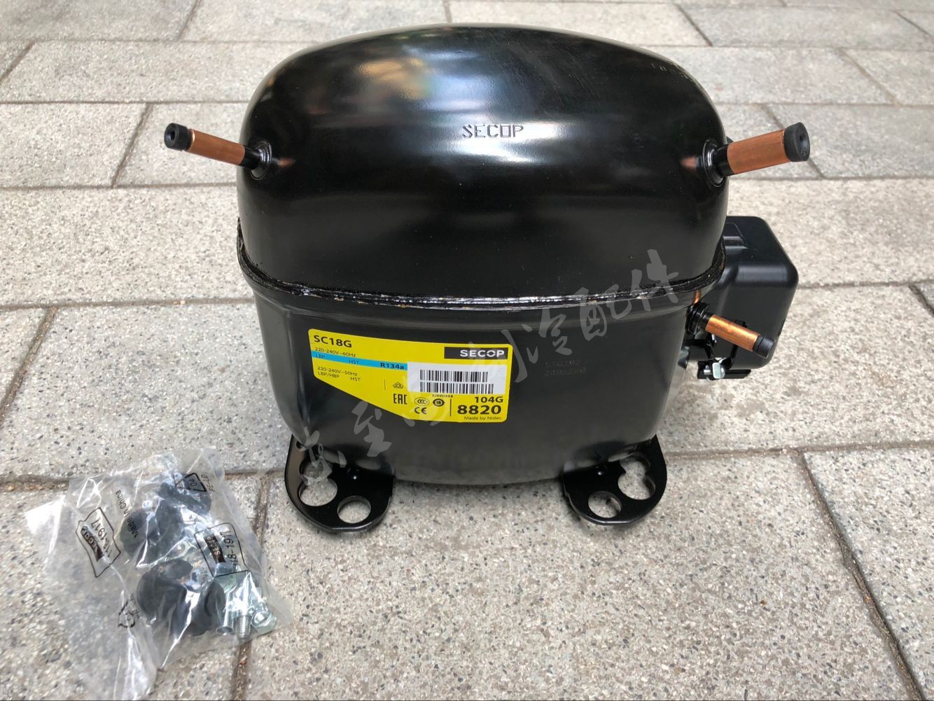 100% BRAND NEW ORIGINAL Original Plant Danfoss Cisco P (SeCOP) SC18G Compressor R134A 495W