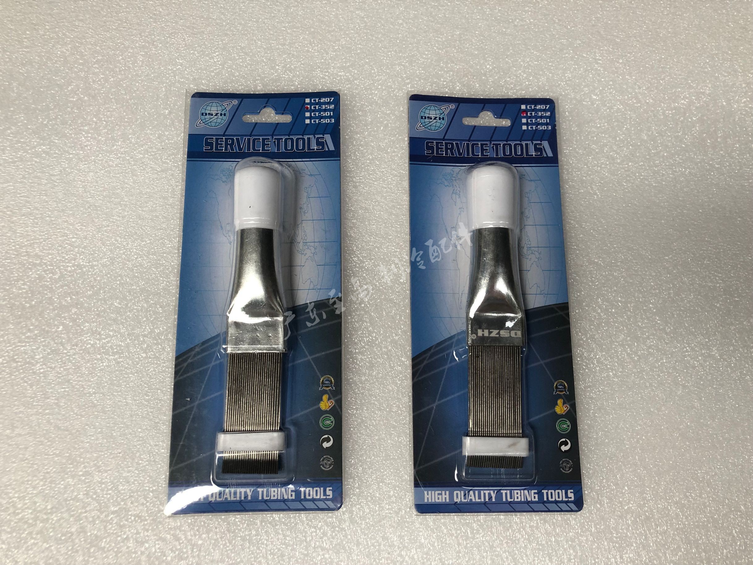 Dasheng vertical and horizontal CT-351 CT-352 condenser evaporator fin blade cleaning and cleaning special fin brush