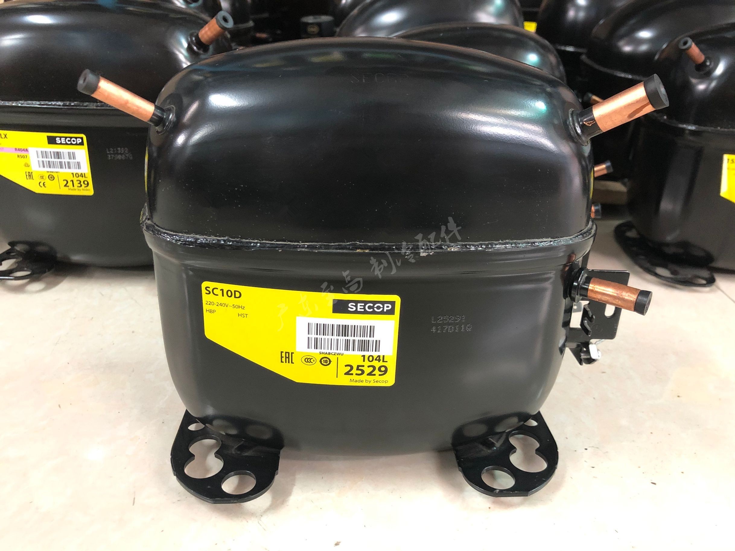 100% brand new original Danfoss (SECOP) Secop SC10D compressor R22 3 8 horsepower