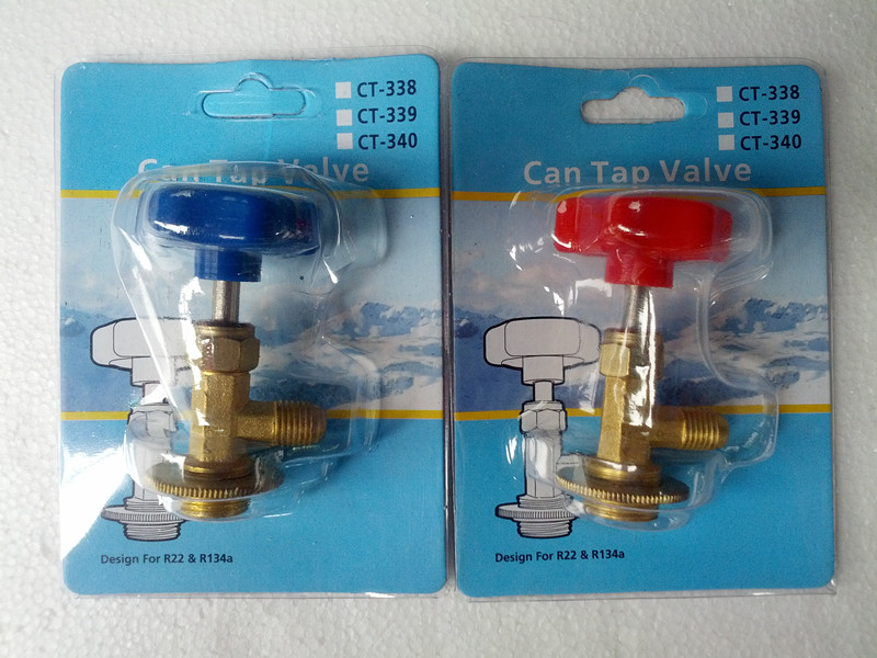 Special opening valve R22 R134A snowseed bottle opener for small bottle refrigerant snow seed cold medium 338339
