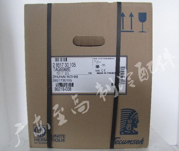 100% Brand New Original French Taikang TAG5568E Refrigeration Compressor R22 Welding Port