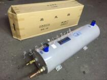 Seafood farming fish pond chiller chemical swimming pool seawater refrigeration evaporator horizontal titanium cannon 20 horses