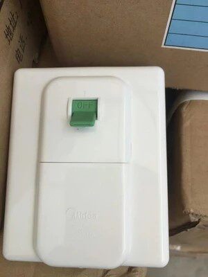 Beauty Cabinet Air Conditioning Special Earth Leakage Protection Switch 2P3P Picker Machine Water Heater Switch Earth Leakage Protector
