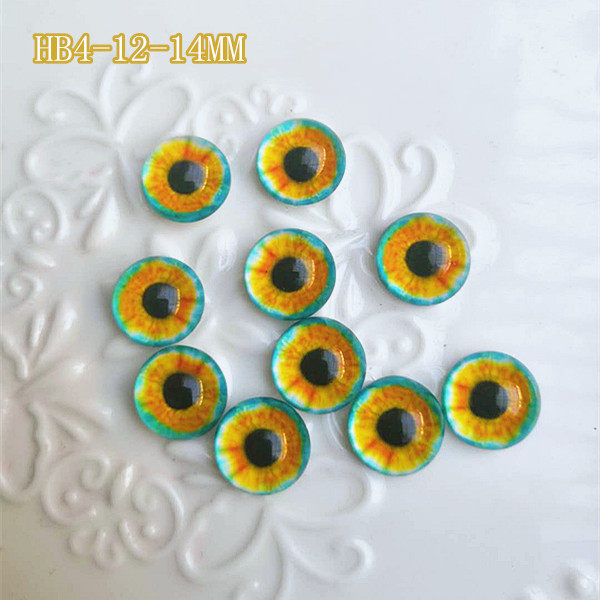 Original diy hand wool felt felt felt felt felt glass eye eye eye eye HB4-12