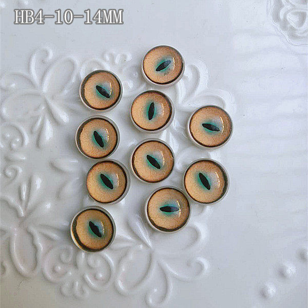 Original diy handmade goat felt wool felt glass eye eyeball eyeball HB4-10