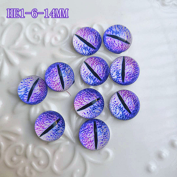 Original diy handmade wool felt wool felt glass eyes eyeball eyeball eye HE1-6 - Taobao