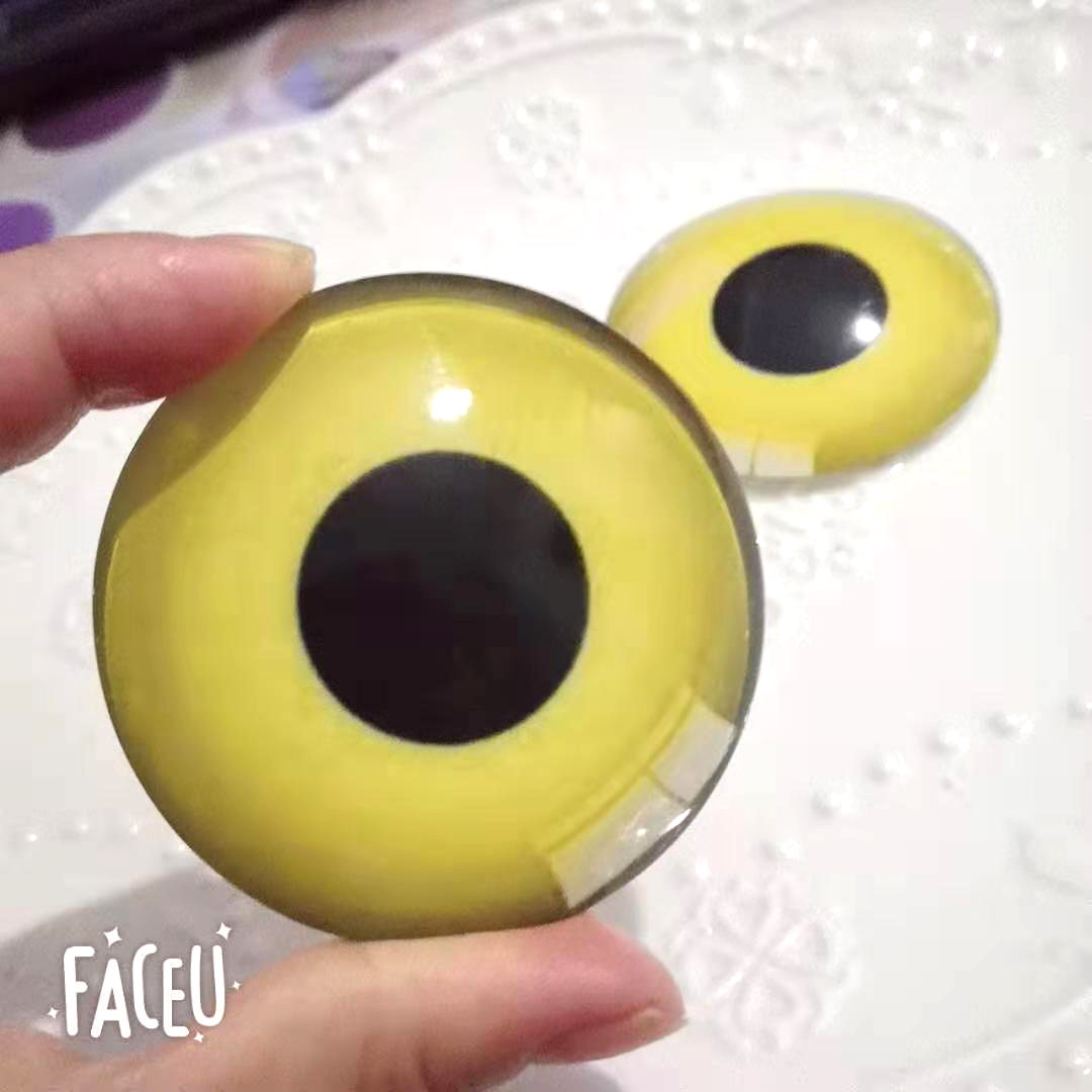 Guest ding DIY doll Man Puppet wool felt animal specimen glass eyeball eyeball eyewear HF5-7