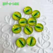 Original diy handmade wool felt poke glass eye Eyeball eye HF7-9