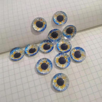 Handmade accessories glass animal specimen Doll Doll Doll wool felt Pearl a floating eyes