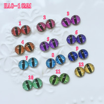 DIY glass Yiye eyeball eyeball doll Man Puppet eye Horror Accessories Cat Eye material HA8-10MM