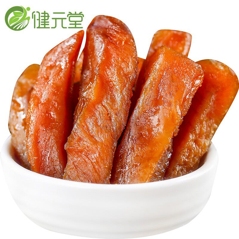 Sugar-free Degreasing Ground Melon Dry Pregnant Women Pregnancy Healthy Snack Low 0 Snack product Fatty Thermoka Sweet Potato Dried