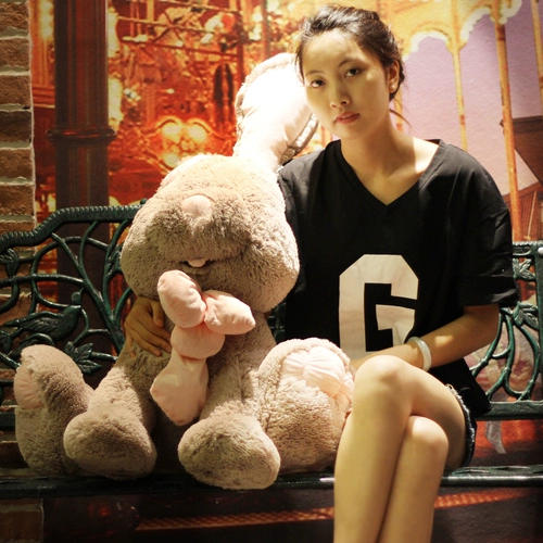 Оригинальная плюшевая игрушка, тряпичная кукла для сна, кролик, подушка, США, кукла-кролик, подарок на день рождения