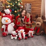 Рождественская кукла, подушка, плюшевая игрушка, декор, подарок на день рождения