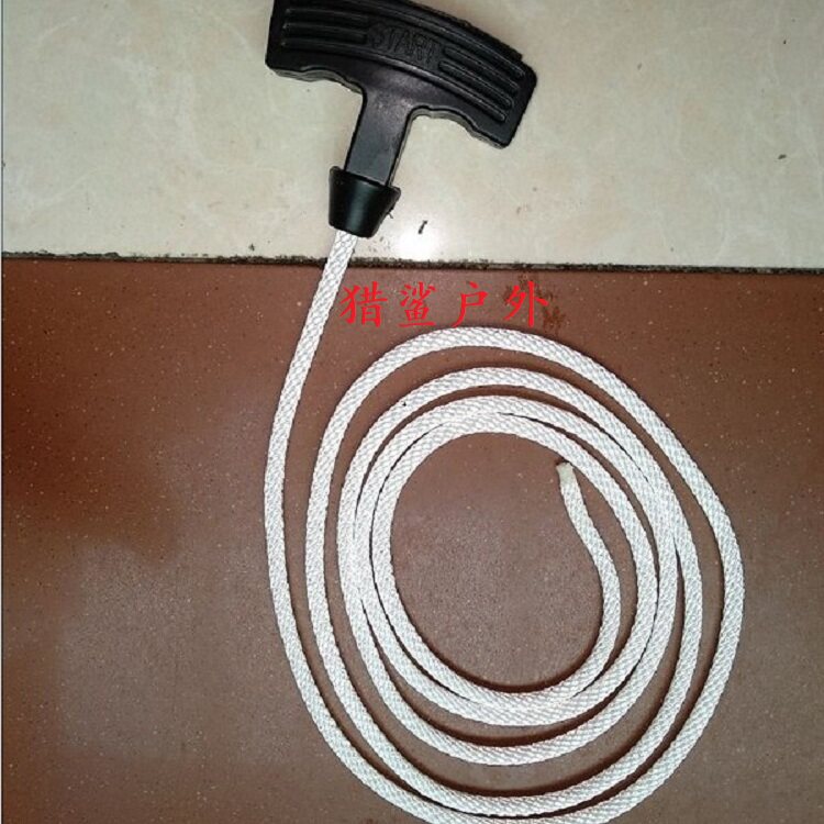 The wall-mounted cold air motor of Piers 61530 horsepower boat outer machine mountain leaves starts the pull-rope handle