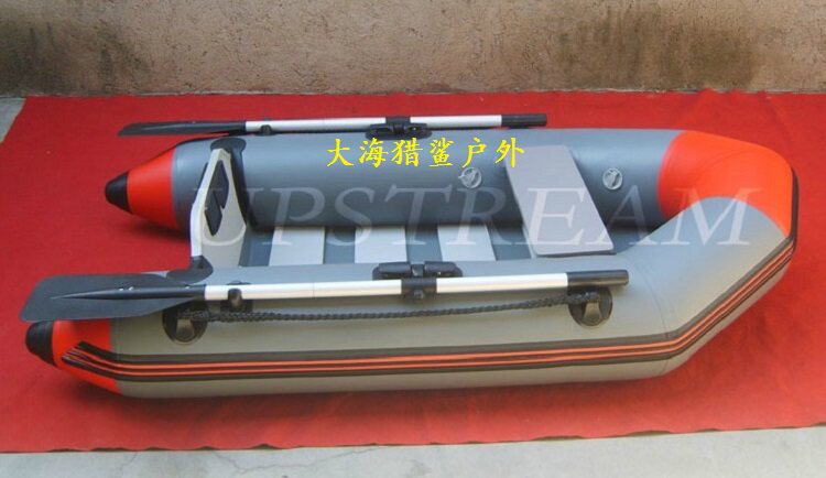 upstream brand 1 8m inflatable boat fishing boat hanging aircraft casual rubber boat 1 2mm thickness 1-2 people