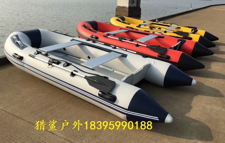 Thickening 1 2mm aluminum alloy hard bottom inflatable sub-machine boat rubber boat lifeboats 2-12 people folding fishing boat