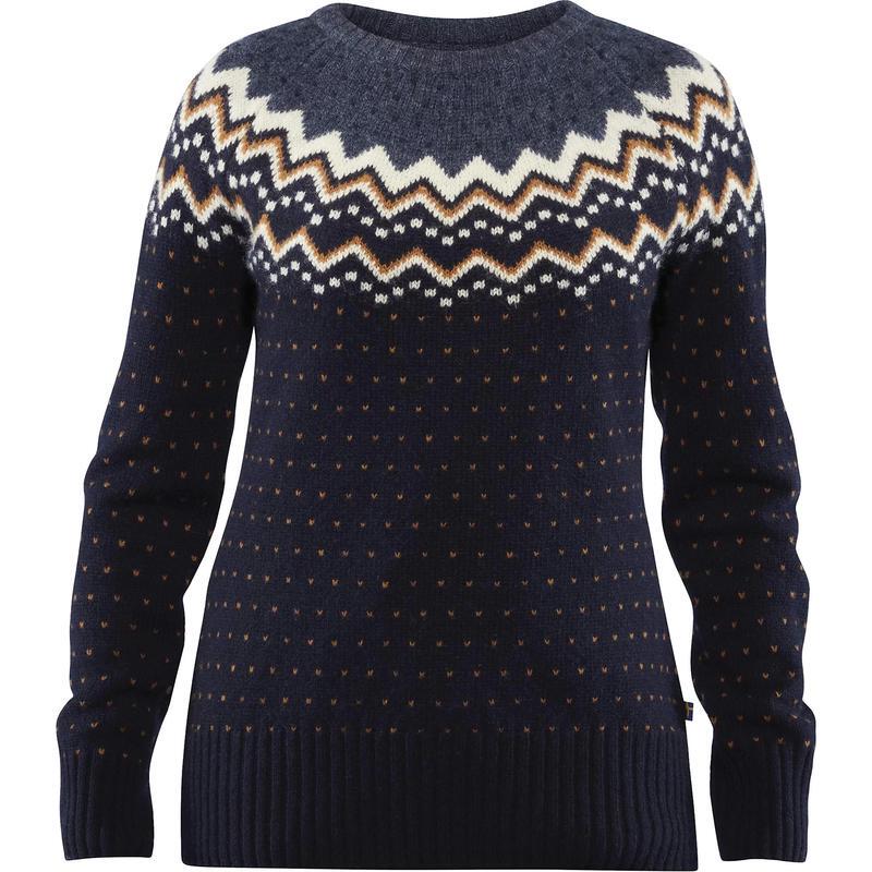 Overseas Purchasing Agent for Fjallraven/Arctic Fox Women's Outdoor Casual Clothing, Warm Jacquard Wool Round-Neck Outdoor Wear Overseas Purchasing Agent for Fjallraven/Arctic Fox Women's Outdoor Casual Clothing, Warm Jacquard Wool Round-Neck Outdoor Wear