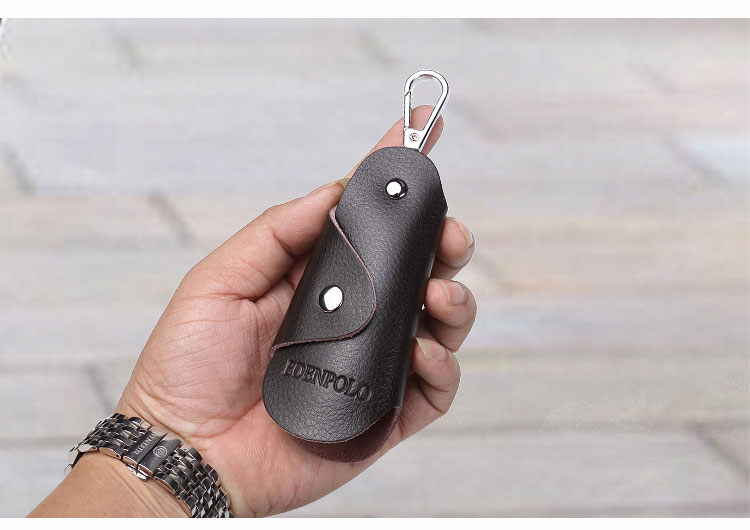 Eden Paul Key Pack 2018 Xe nam Remote Key Bag Women Leather Keychain Key Bag ví móc khóa giá rẻ