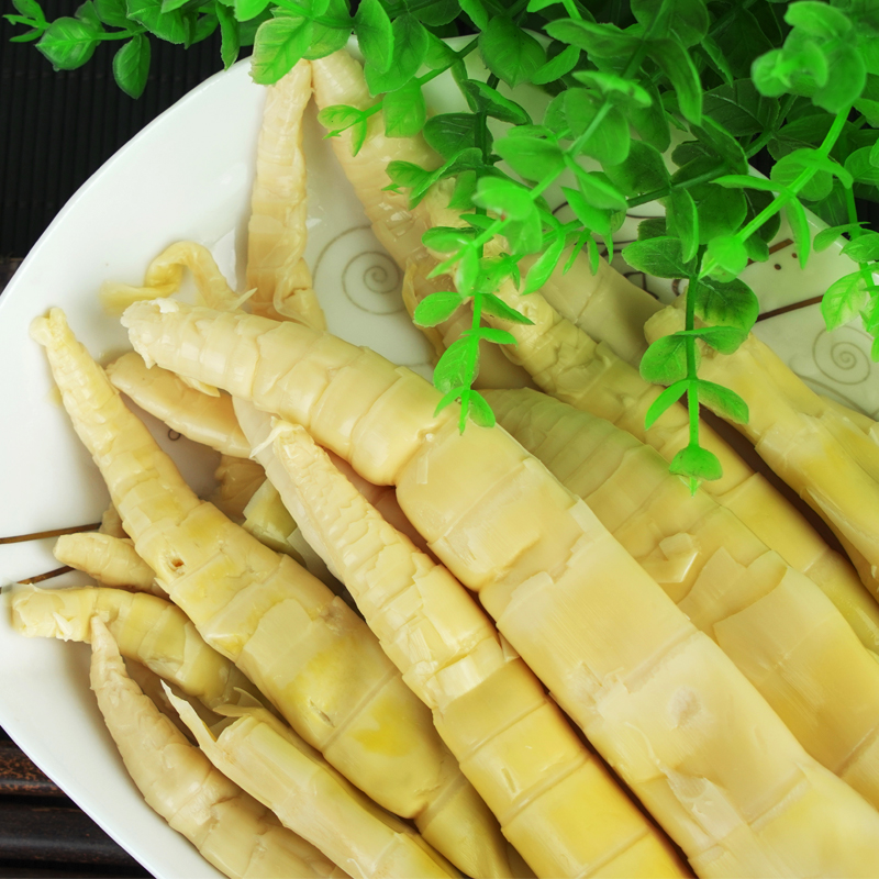 Angyite to produce bamboo shoots with bamboo shoots, fresh flamboyne shoots and shoots with small shoots and dried bagels 1 1000gr