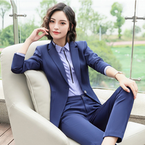 2020 autumn and winter new suit womens professional suit OL professional suit formal suit temperament womens overalls