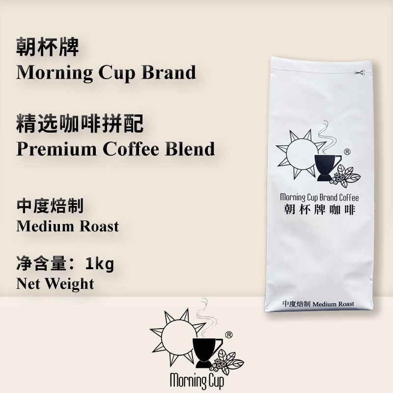 Morning Cup Brand Coffee-Premium Coffeeblend Morning Cup Selection Blend 1kg