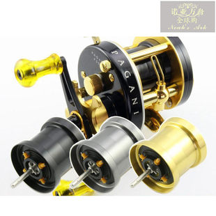 Барабанное колесо Isuzu, металлическое рыболовное колесо в стиле ретро для ручной рыбалки BC5224TR, сменное рыболовное колесо для левой и правой руки