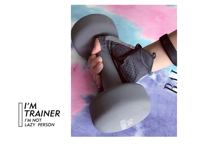 Găng tay Yoga trên không Thể thao nữ Thiết bị tập thể dục Đào tạo Chống trượt Nửa ngón tay Thể dục Găng tay Nam Xe đạp mỏng thảm tập yoga 9000