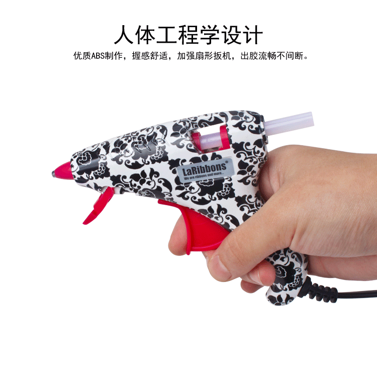 Nóng chảy tay súng nhựa dính keo súng keo dính làm việc công nhân tay súng nóng chảy keo phổ điện gia dụng các công cụ diy Qiangbang - Công cụ & vật liệu may DIY phấn may