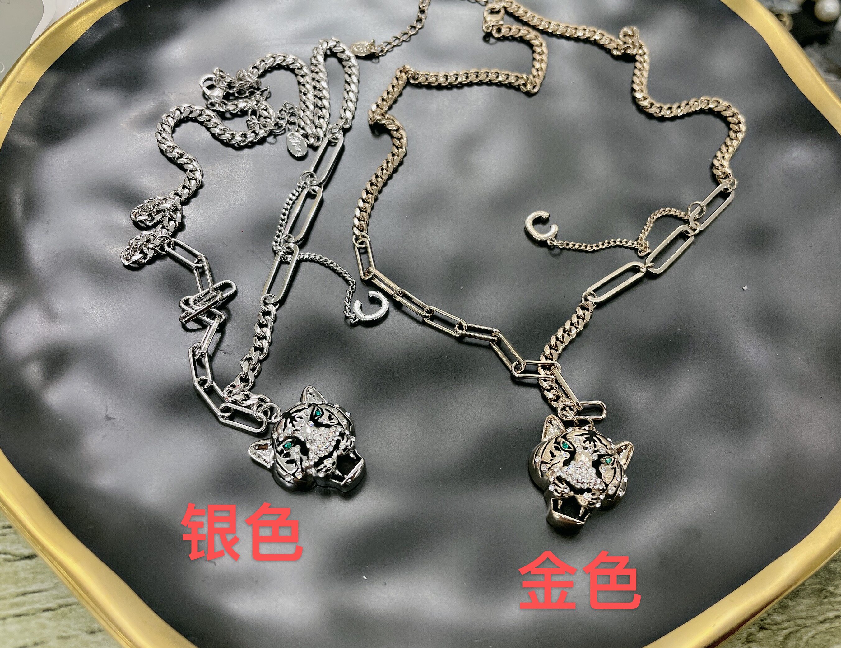 2022 new Tiger pendant necklace for women 1 12