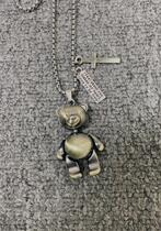 2020 new non-returnable bear pendant trend fashion boutique all-match western style necklace female 12 14