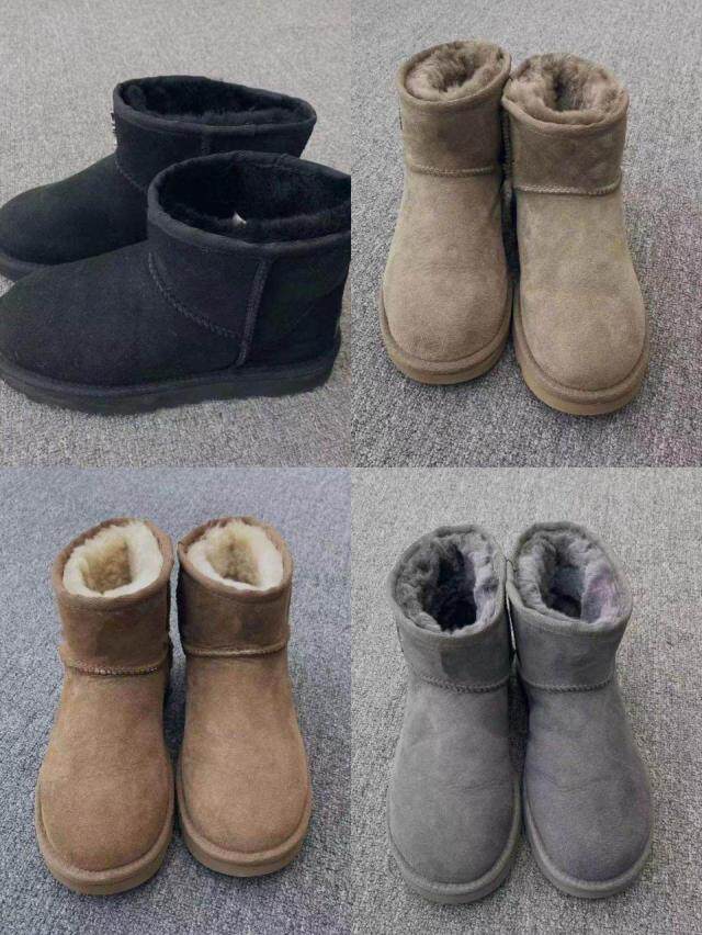 High cylinder Women in positive code slapping no return exchangeable code more than 2021 Winter new rivet Snow ground boots woman 10 25