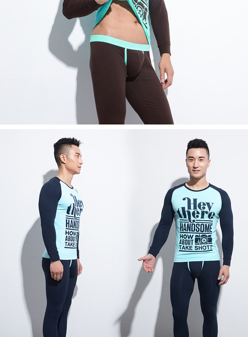 Sous-vêtement thermo jeunesse ASIANBUM U200101J en coton - Ref 765254 Image 17