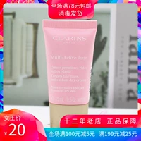 Clarins, питательный омолаживающий крем, пробник, 15 мл, 23 года, 7 мес.