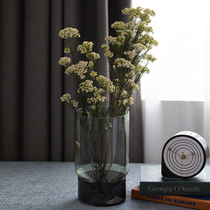 RoseWei Yongsheng Pollen Color Millet Flower Rice Fruits Refreshing Flower Matching Flowers Dried Flower Soft Packed House Flower Arrangement Bottle Manufacturer Shipping