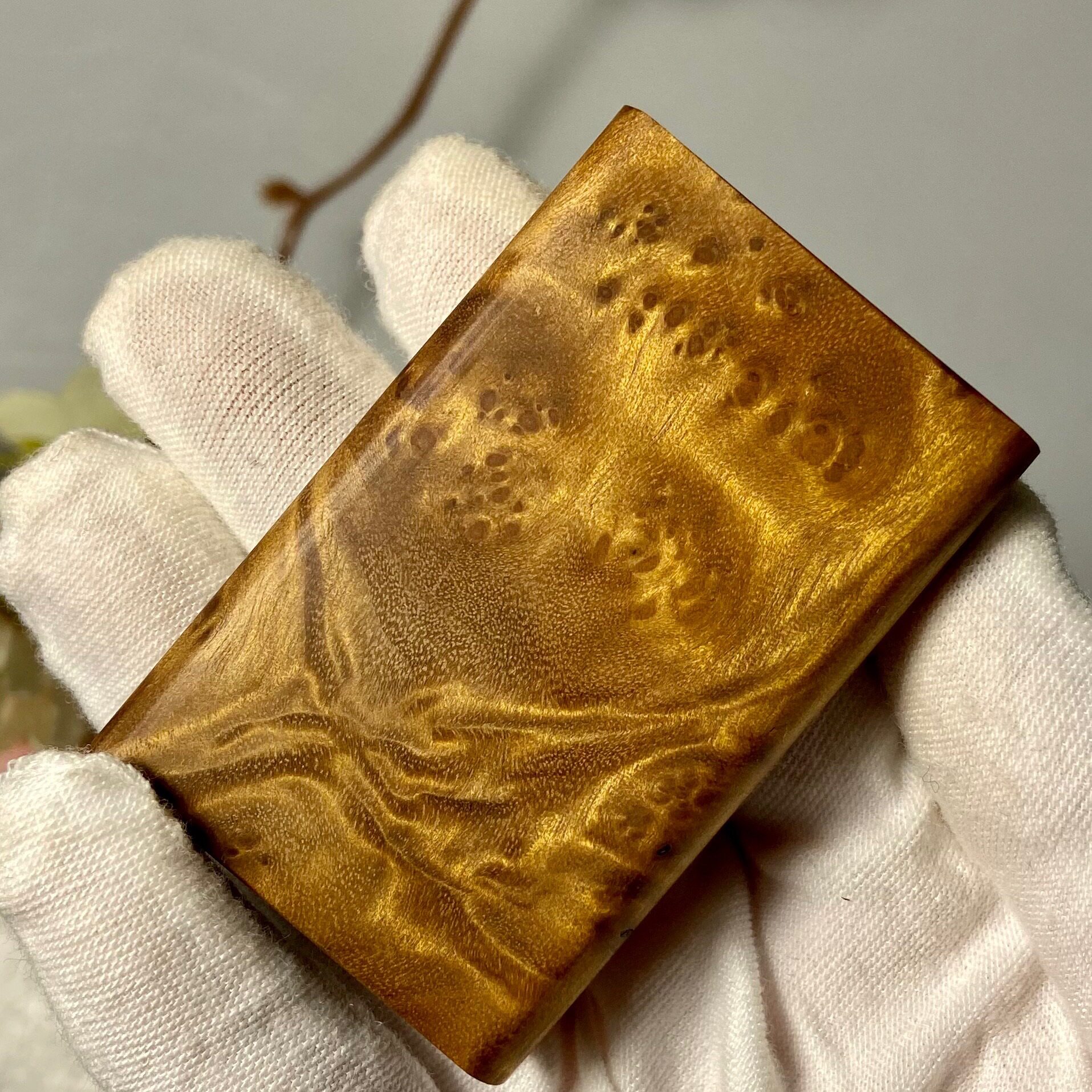 金丝楠木ペン入れ 