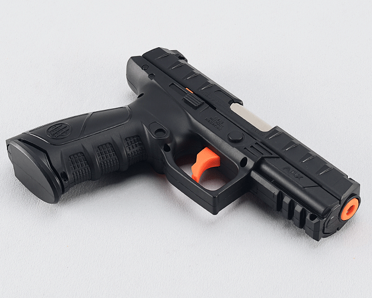 Beretta dưới sự cung cấp thủ công trở lại súng nước sống bằng bom người tinh thể loại súng lục cs để lấy súng đồ chơi của trẻ em đồ chơi bé trai