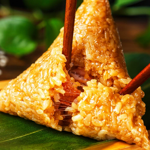 真真老老 Dang Chuanqing, Jiaxing Zongzi Gift Box 8 Meat Dragon Dragon Boat Festival Festival Group Покупка оптовой группы покупка
