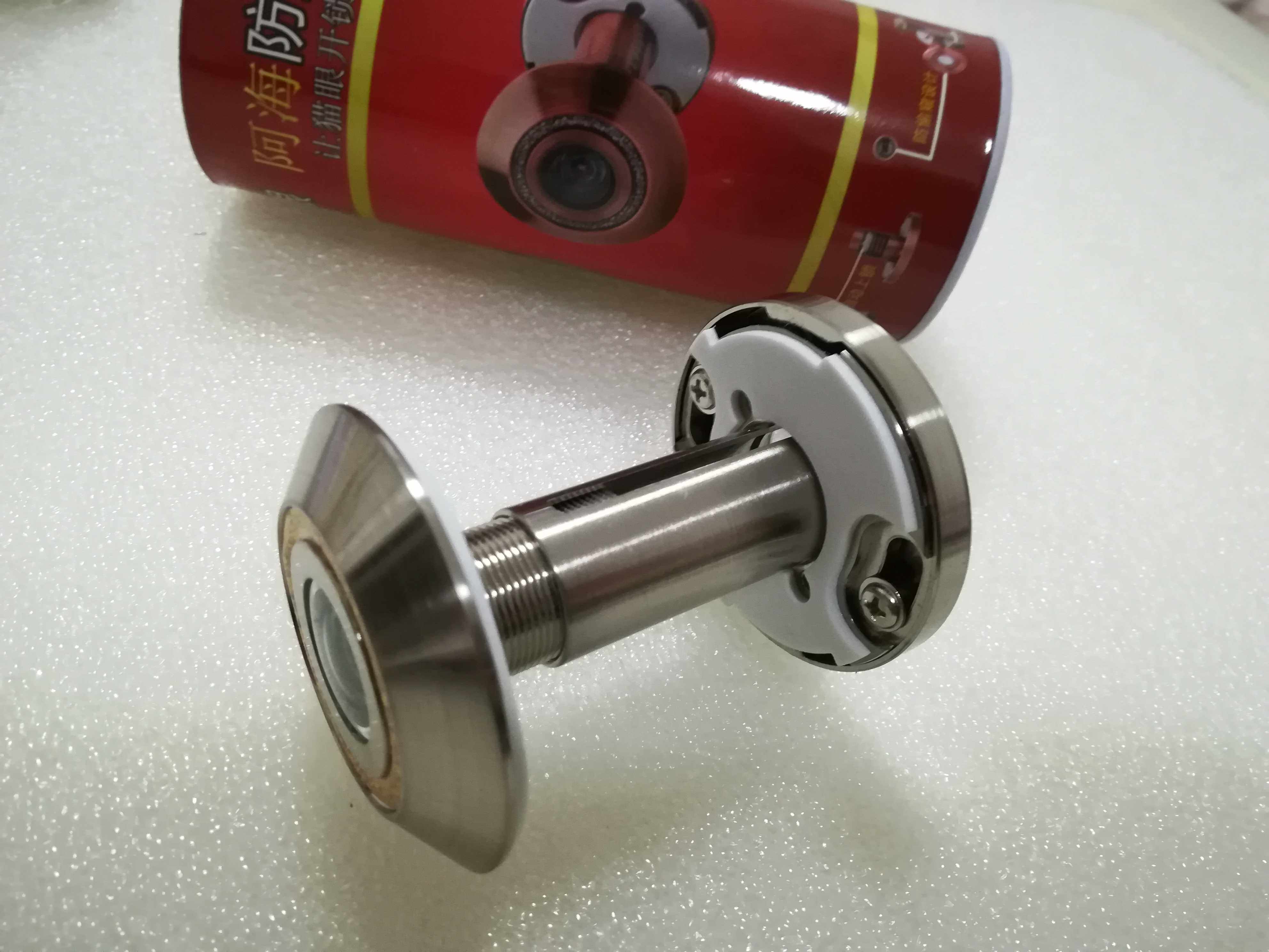 Sea theft cat eye door mirror Anti-theft anti-pry anti-peep for home old security door cat eye universal-Taobao