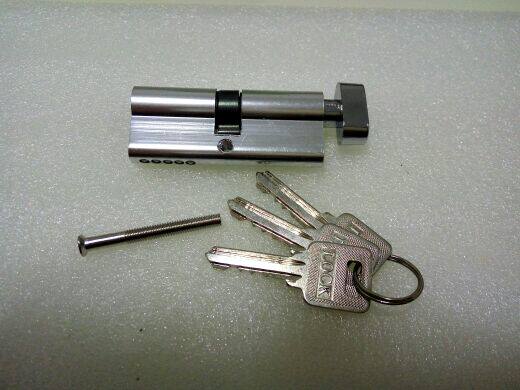 Room door lock wood door lock bedroom door lock small 70 lock core serrated key aluminium alloy room door lock core