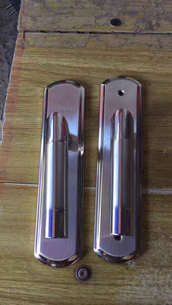 Multi-functional indoor door board hand lock set stainless steel board hand lock room door lock wooden door lock 50 lock body handle lock