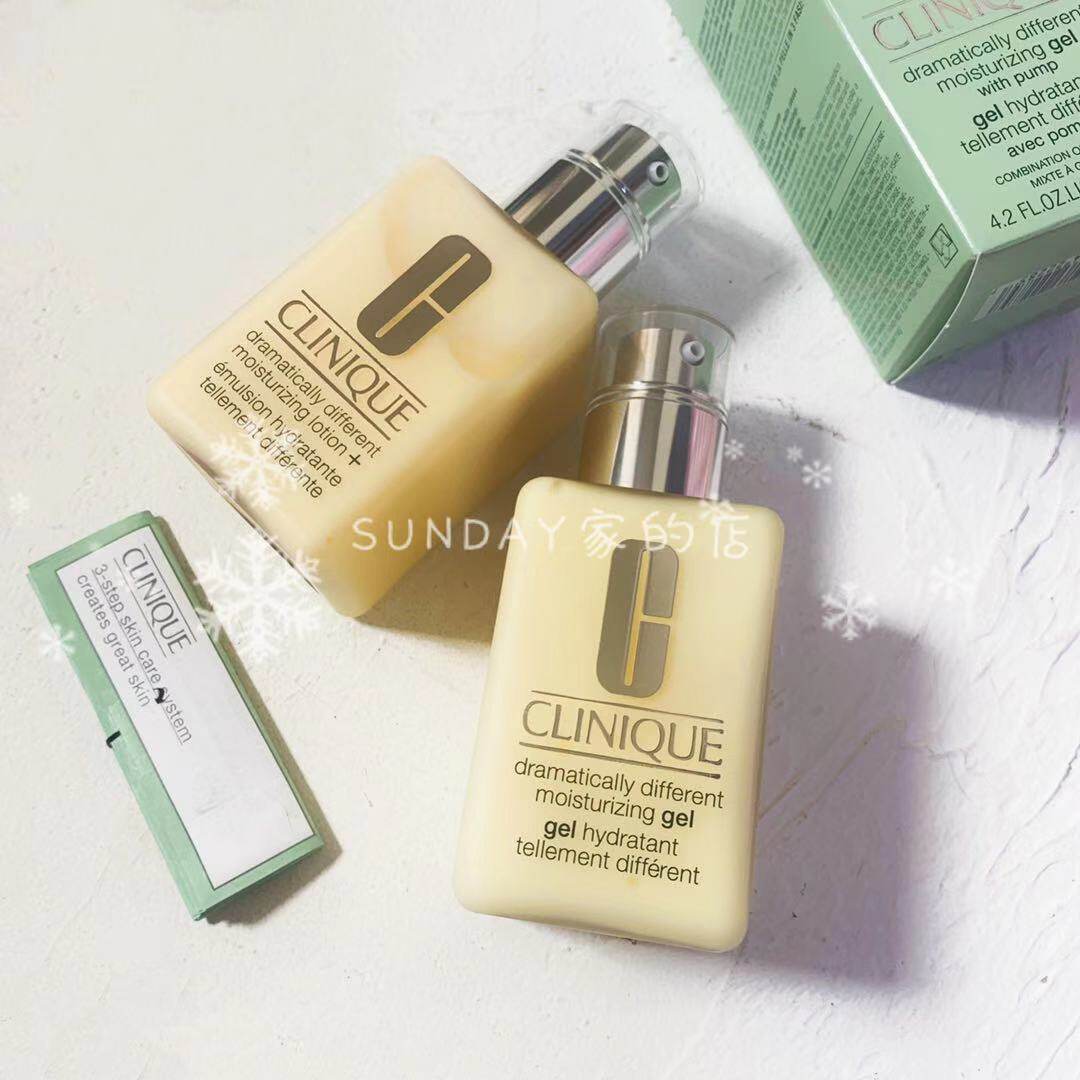 Clinique new Clinique cream 125ml genius moisturizing lotion with oil or no oil