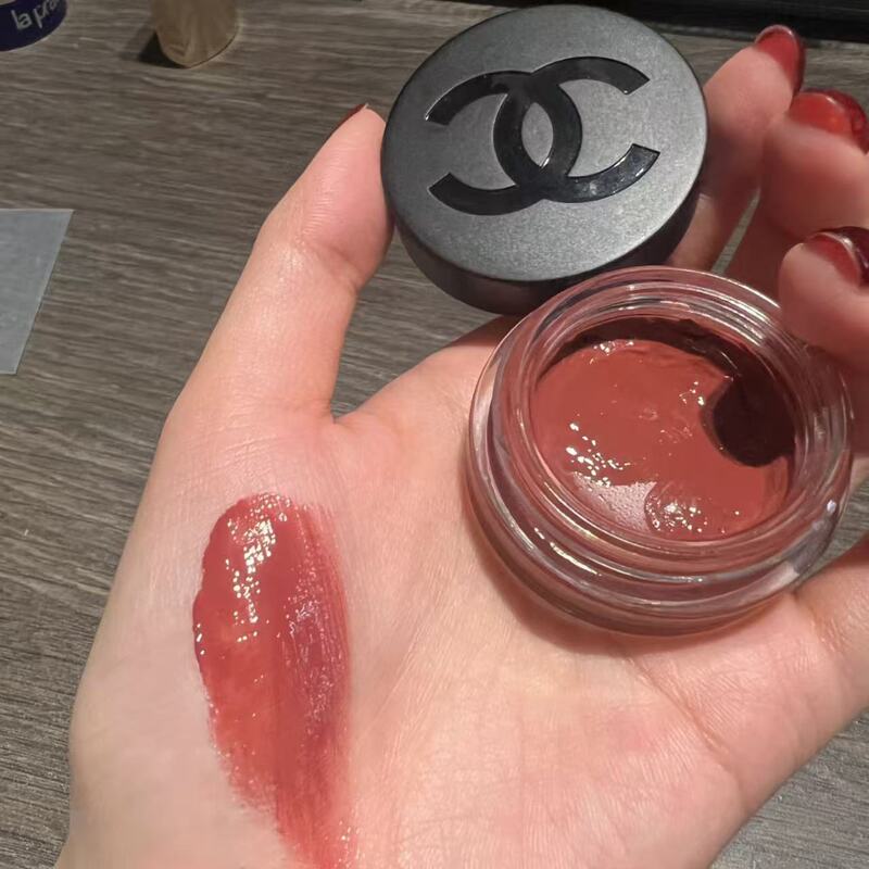 One for Everyone~ Chanel Camellia Lip and Cheek Tint 02 03 05 Blush and Lipstick Dual-Use 6.5g