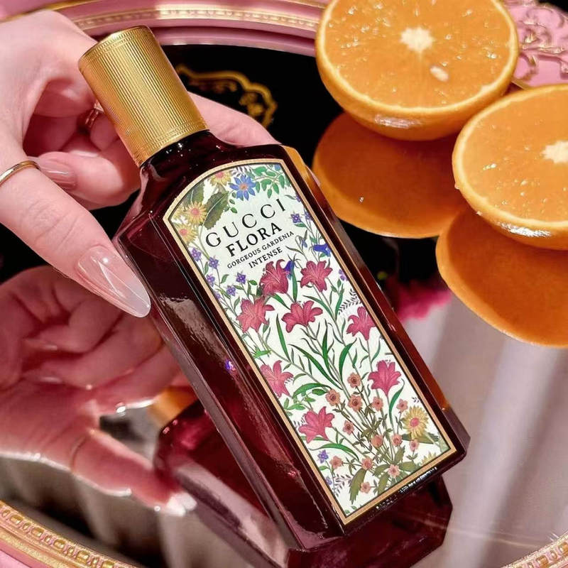 Zhang Linghe's Same Gucci Gucci New Product, Dreamy Gardenia Perfume 50ml, Floral Woody Tone, 5ml Q Fragrance Sample Zhang Linghe's Same Gucci Gucci New Product, Dreamy Gardenia Perfume 50ml, Floral Woody Tone, 5ml Q Fragrance Sample