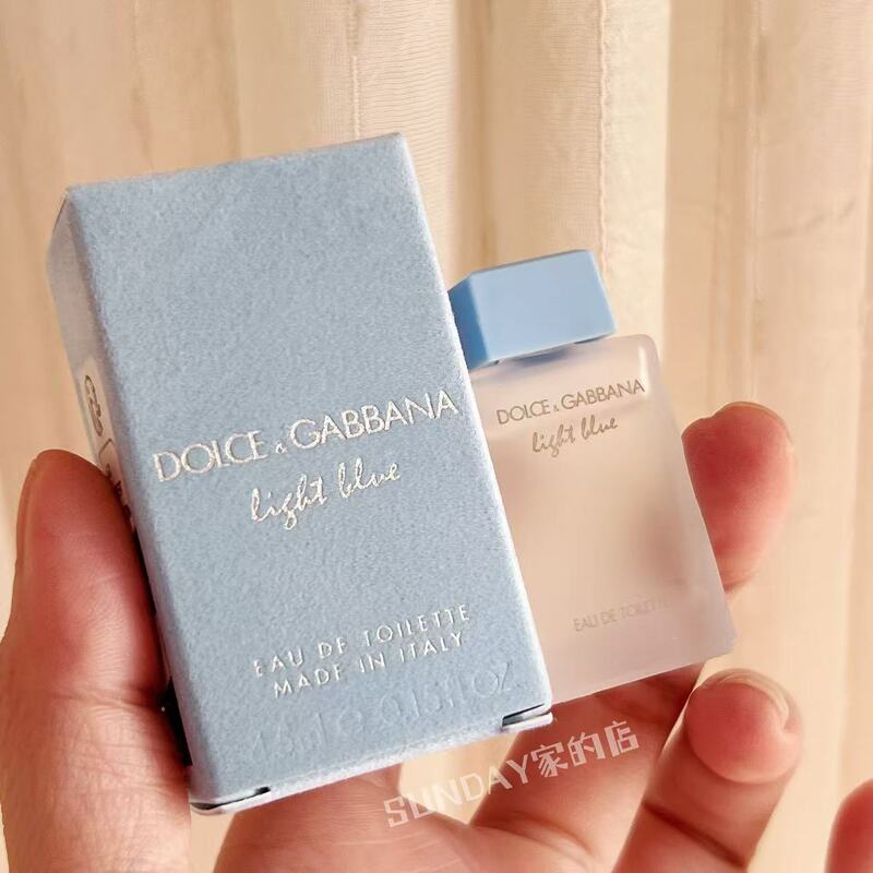 Dolce&Gabbana Light Blue Women's Perfume 4.5ml Q Fragrance Dolce&Gabbana Light Blue Women's Perfume 4.5ml Q Fragrance