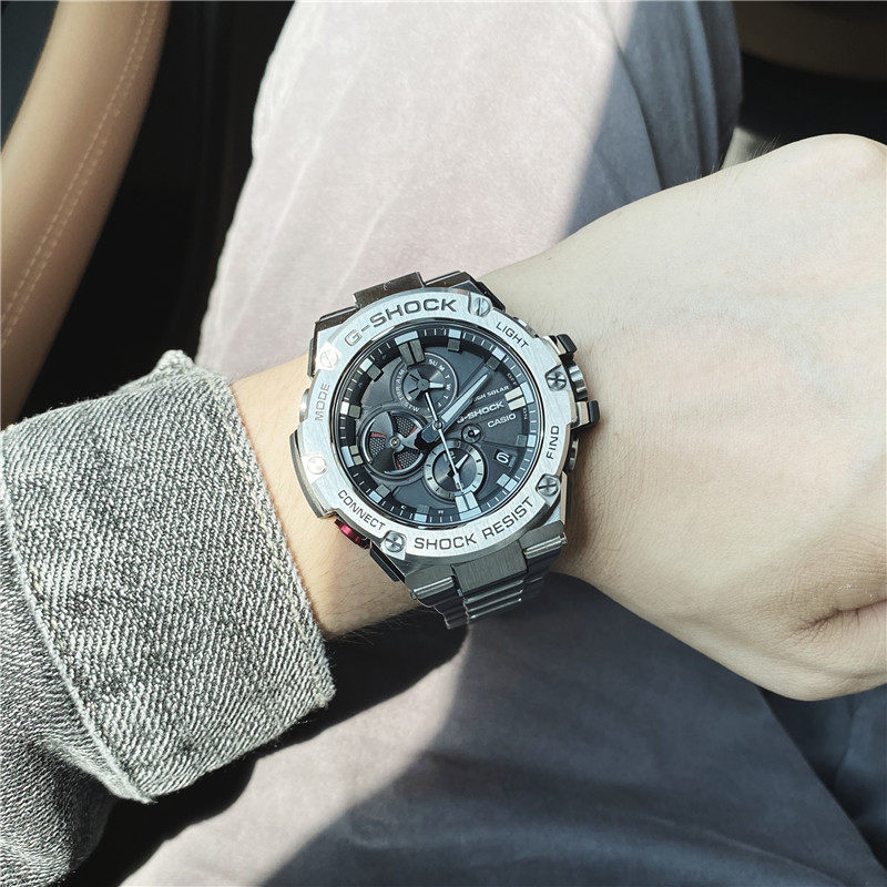 Casio Bluetooth Watch Gshock Light 