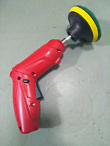 Household electric polishing machine cleaning cloth scrub cleaning decontamination waxing convenient practical automatic cleaner artifact