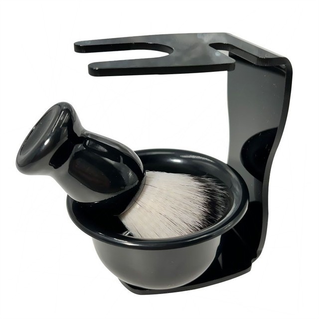 Shaving set foam bowl barber shop shaving foaming bowl shaving bowl shaving bowl ໂຖປັດສະວະແບບເກົ່າ